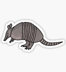 Armadillo Sticker