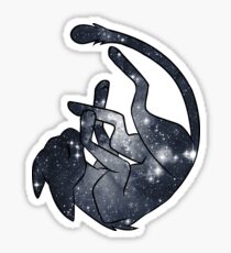 Bluestar - du hast mich hier verlassen Sticker