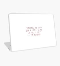 Tom Haverford Laptop Skin
