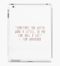 Tom Haverford iPad Case/Skin