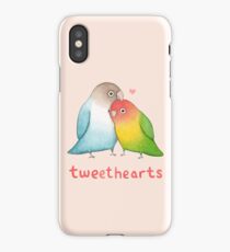 Tweethearts iPhone Case