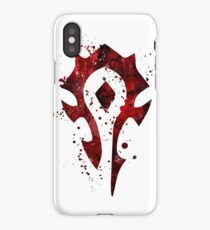 Horde Splatter iPhone Case