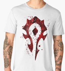Horde Splatter Men's Premium T-Shirt