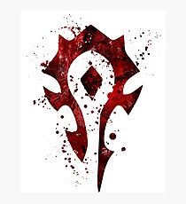 Horde Splatter Photographic Print