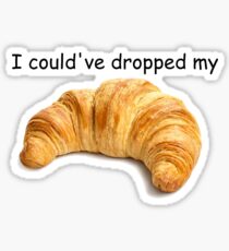 Croissant Sticker