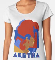 ARETHA Women's Premium T-Shirt