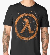 Half Life Splatter Men's Premium T-Shirt