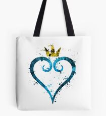 Kingdom Hearts Splatter Tote Bag