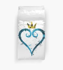 Kingdom Hearts Splatter Duvet Cover