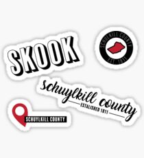 Skook Set Sticker