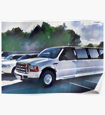 Stretch Limo Poster
