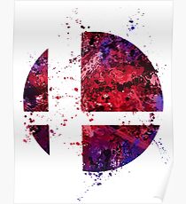 Super Smash Splatter Poster