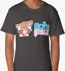 Boys Make The Best Girls Long T-Shirt