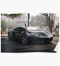 Lamborghini Aventador Poster