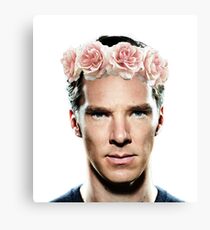 Benedict Flowerbatch Canvas Print