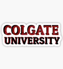 Colgate University (2) Sticker