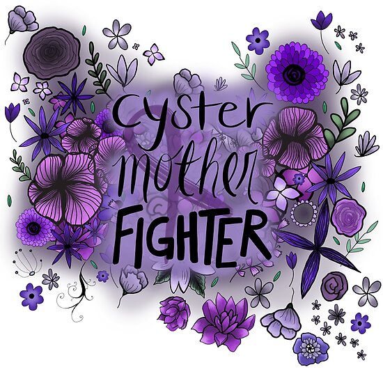 Cystic Fibrosis Awareness Posters By Ksmithartanddes Redbubble 