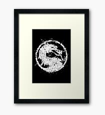 Mortal Kombat Framed Print