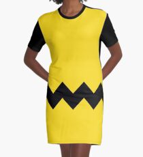 Charlie Brown Graphic T-Shirt Dress