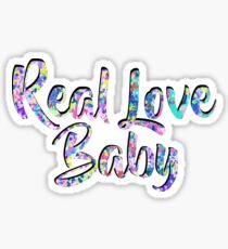 Echtes Liebesbaby Sticker