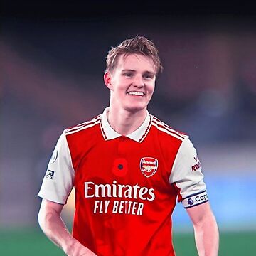 Martin Odegaard arsenal Active T-Shirt for Sale by GunnerBallZ