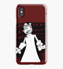 Doctor Horrible - Transparent Evil Laugh iPhone Case