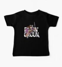 The Ragin' Cajun (Gambit; Black Background) Baby Tee