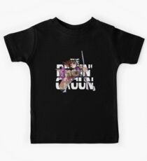 The Ragin' Cajun (Gambit; Black Background) Kids Tee