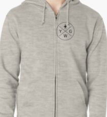 Winnipeg Zipped Hoodie