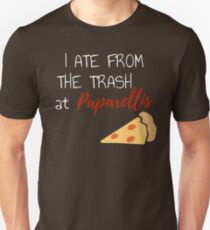 I Ate From The Trash at Paparallis Regular Show The Movie Slim Fit T-Shirt