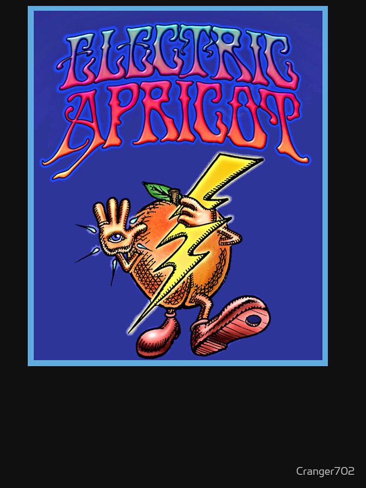 "Electric Apricot " Tshirt by Cranger702 Redbubble