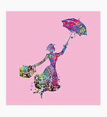 Mary Poppins Photographic Print