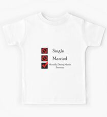 Mentally Dating Martin Freeman Kids Tee