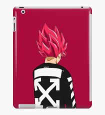 Goku SSJ God Off-White iPad Case/Skin