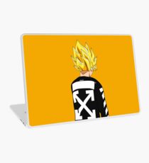 Goku SSJ Off-White Laptop Skin