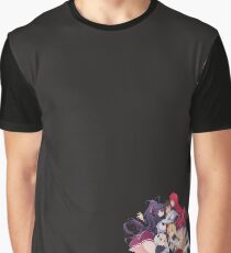 Highschool DXD Promotional Art Graphic T-Shirt