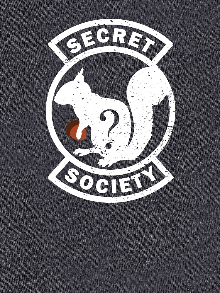 "Secret Squirrel Society Military Patch" T-shirt by leftty ...