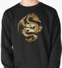 Golden Dragon Pullover
