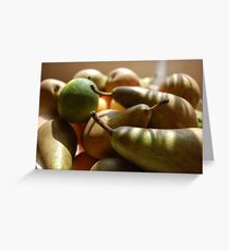 Fruitful Harvest Greeting Card