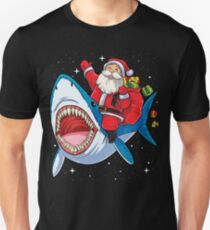 Sankt-Reithaifisch-T-Shirt Weihnachtsgeschenke-Galaxie-Raum-T-Stücke Slim Fit T-Shirt