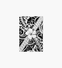 Hawaiian style tribal 2 Art Board