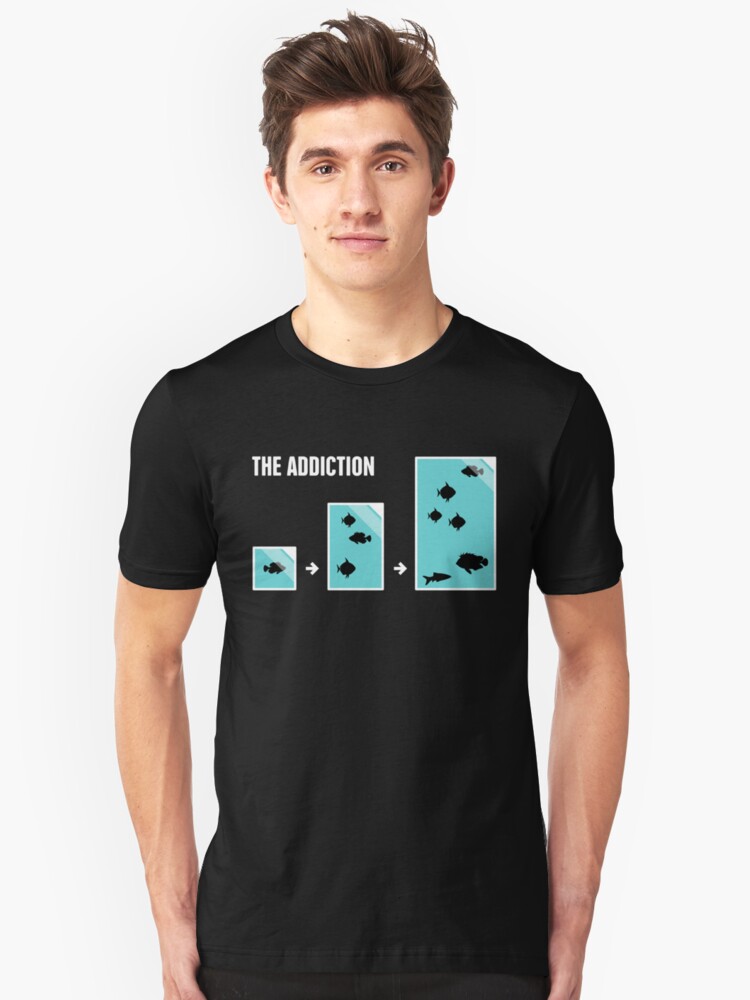 funny aquarium t shirts