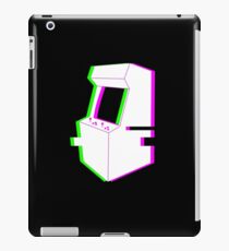 Retro Glitch Arcade Machine iPad Case/Skin