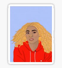 Whoever you want her to be Sticker