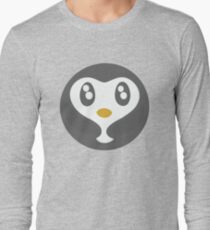 Cute Baby Penguin Ball Long Sleeve T-Shirt