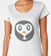 Cute Baby Penguin Ball Women's Premium T-Shirt