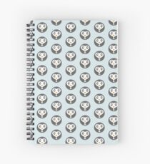 Cute Baby Penguin Ball Spiral Notebook