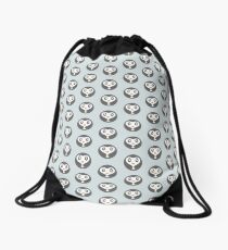 Cute Baby Penguin Ball Drawstring Bag