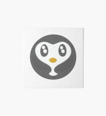 Cute Baby Penguin Ball Art Board