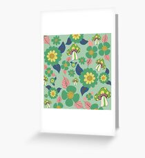 Mellow Mood Greeting Card